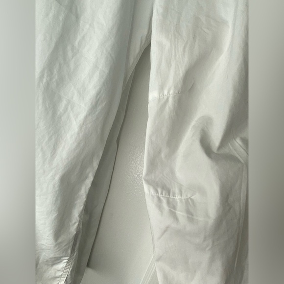 BALMAIN Wing-Collared Oxford Classic White Tuxedo Shirt - Picture 8 of 15